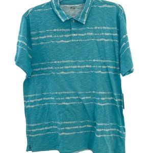 Men's Collared T-shirt, Free Assembly, XL, Green, NWT